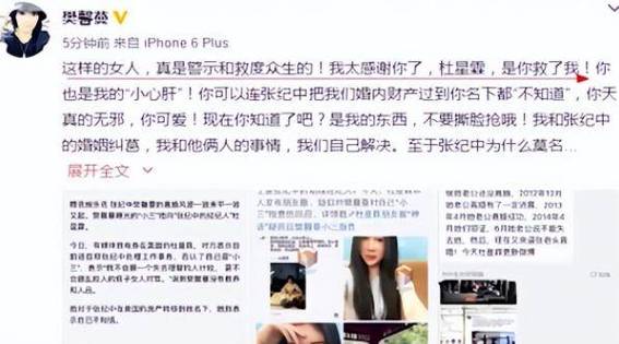 新澳最新版精准特和张纪中回应前妻喊话与张纪中现妻